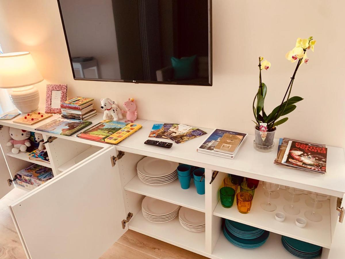 Ferienwohnung Elsa Verona Exterior foto