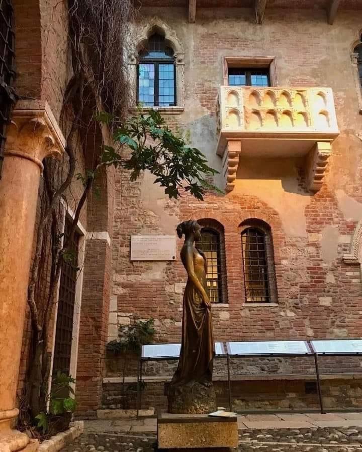 Ferienwohnung Elsa Verona Exterior foto